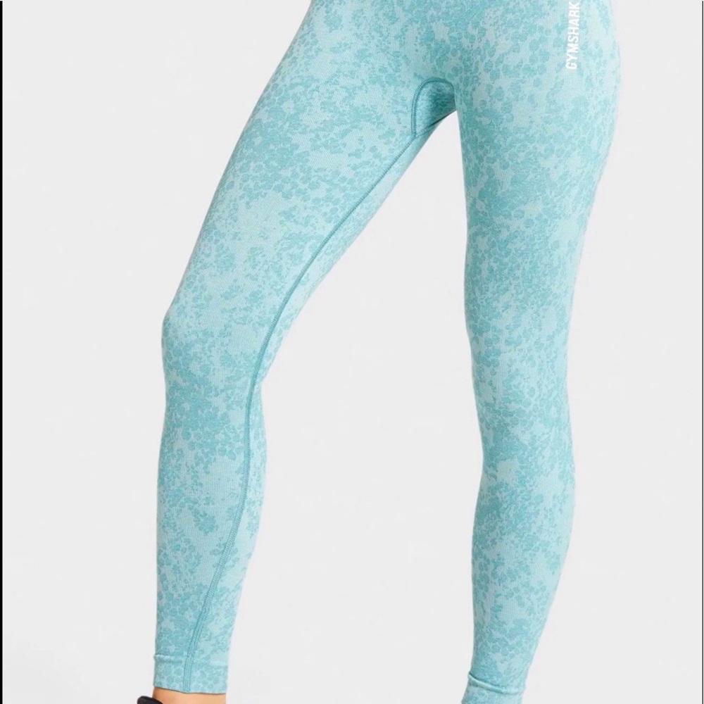 NWT Gymshark adapt animal leggings S, light green - Picture 7 of 11